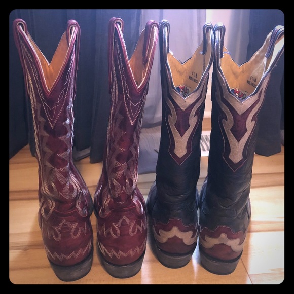 old gringo american flag boots